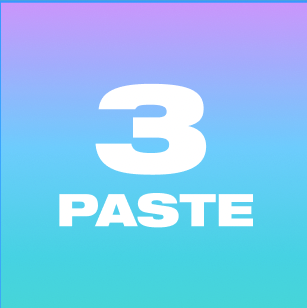 Paste Bundle