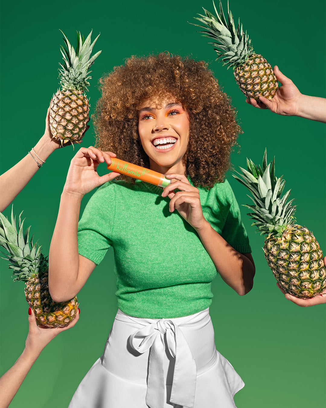 Pasta za zube Ananas