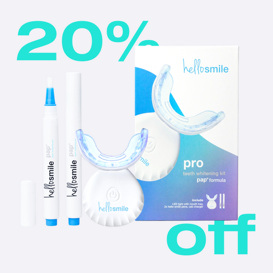 PRO™ Set Za Izbeljivanje Zuba Hello Smile Dev Osnovni proizvodi