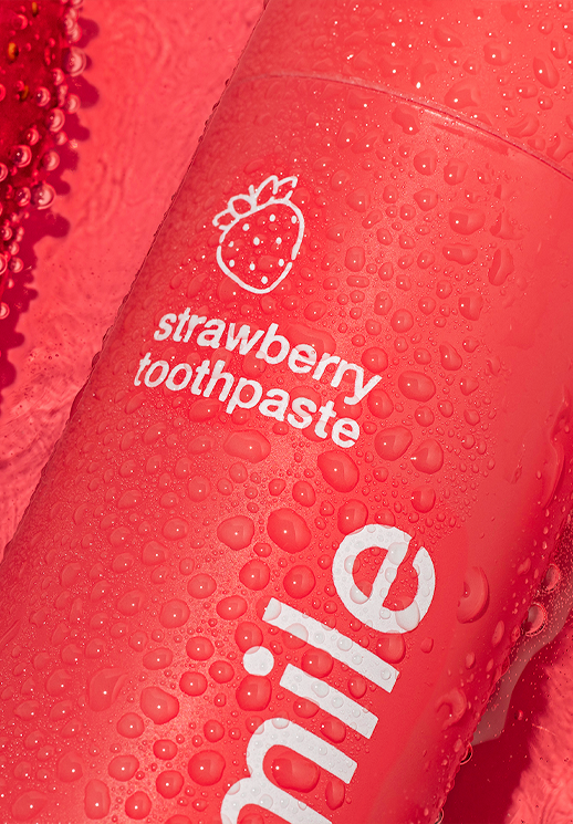 Strawberry Toothpaste HelloSmile