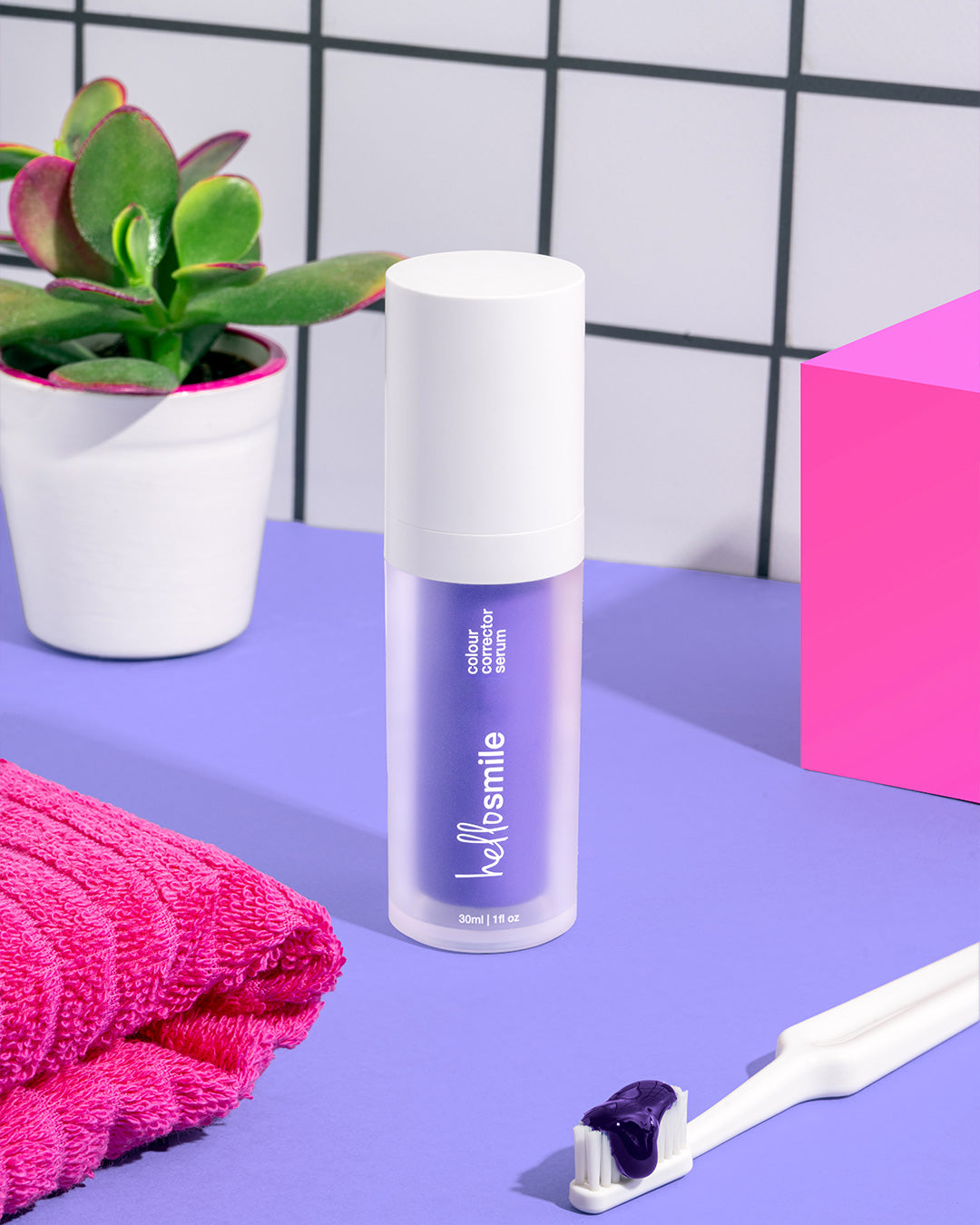 Ljubičasti Serum Za Izbeljivanje Zuba