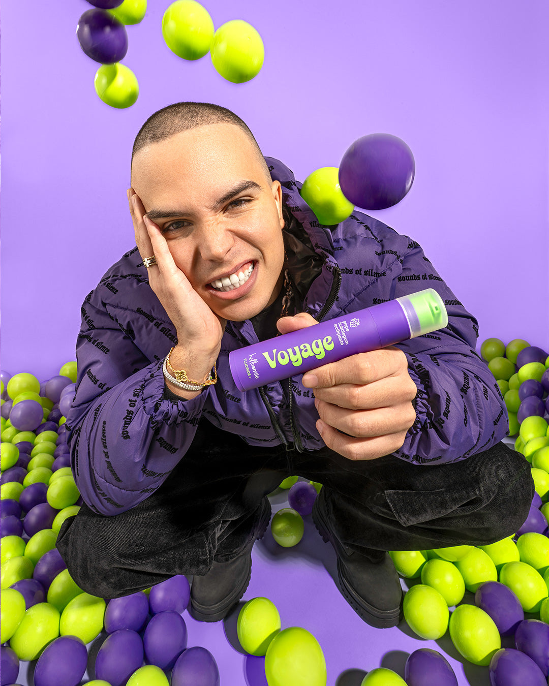 Pasta za zube Voyage Grape Bubblegum