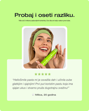 Pasta za zube Zelena jabuka
