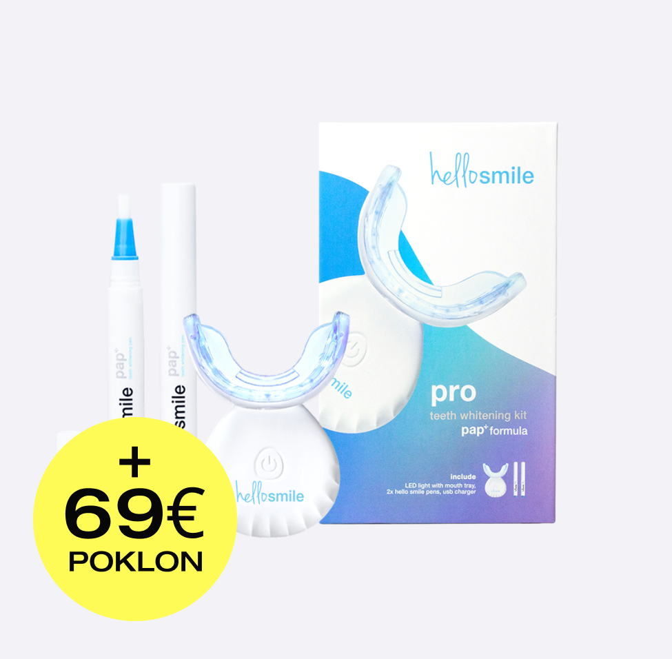 PRO™ Zahnaufhellungsset + Geschenke