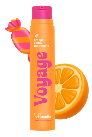 Pasta za zube Voyage Orange Candy