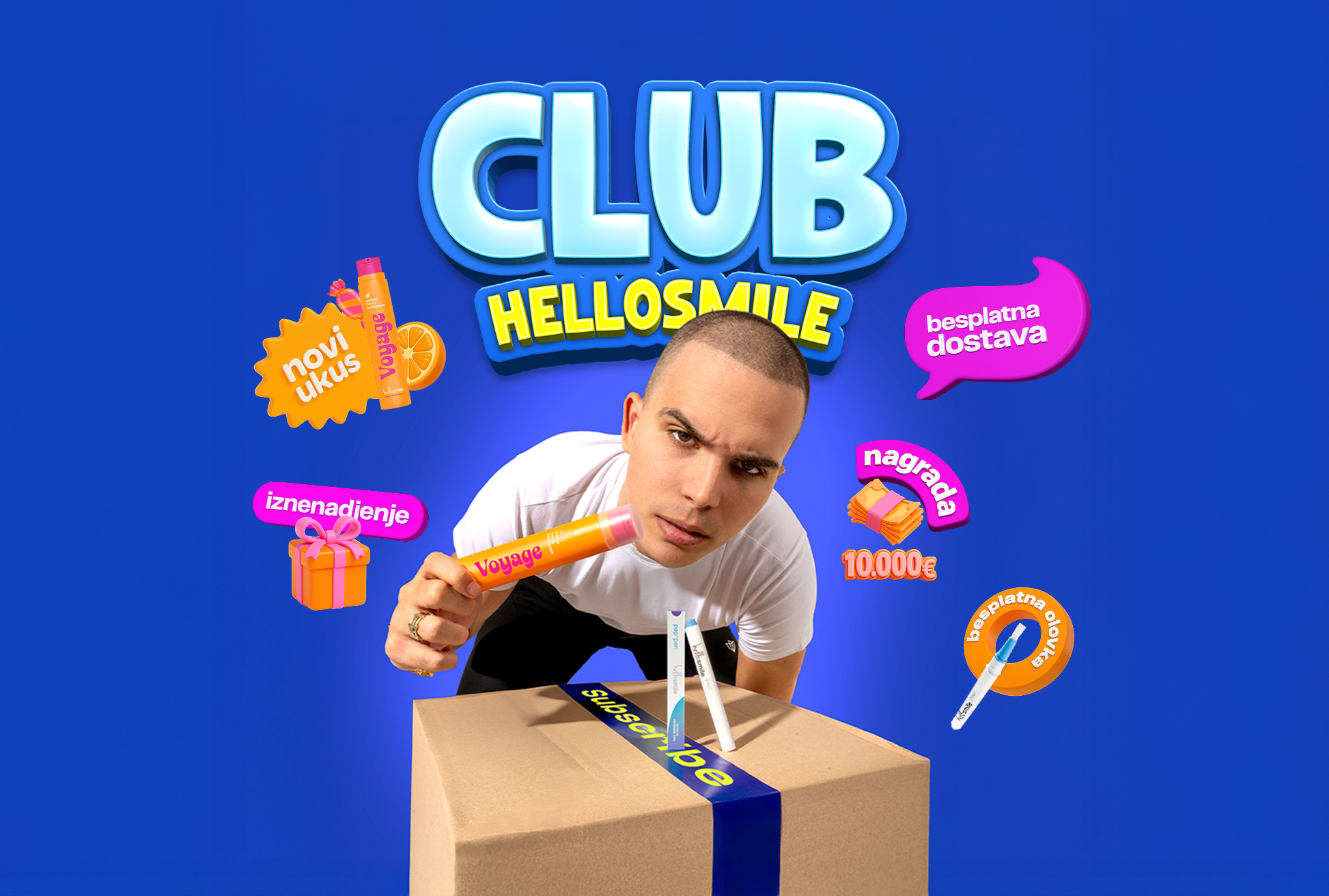 Membership Club banner