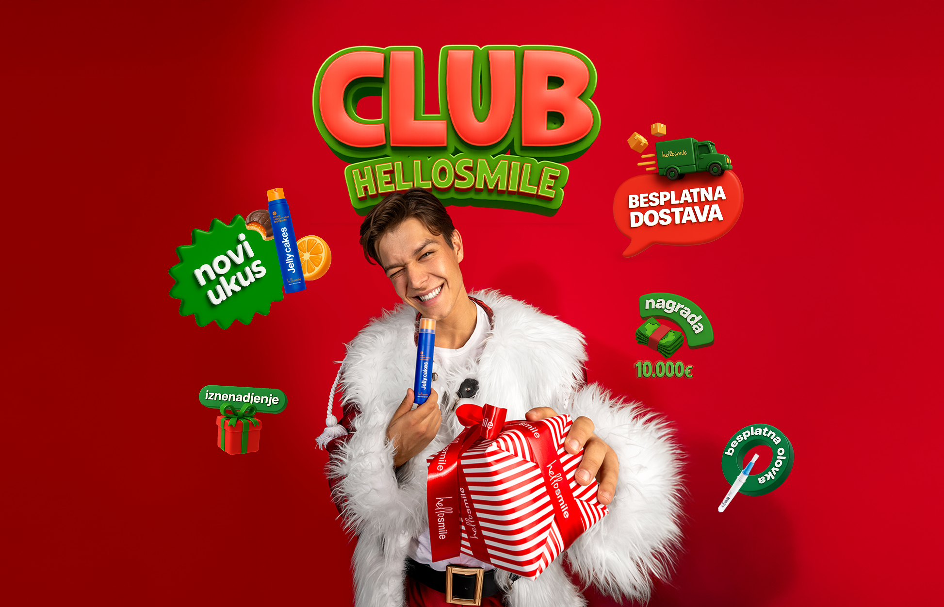 Membership Club banner