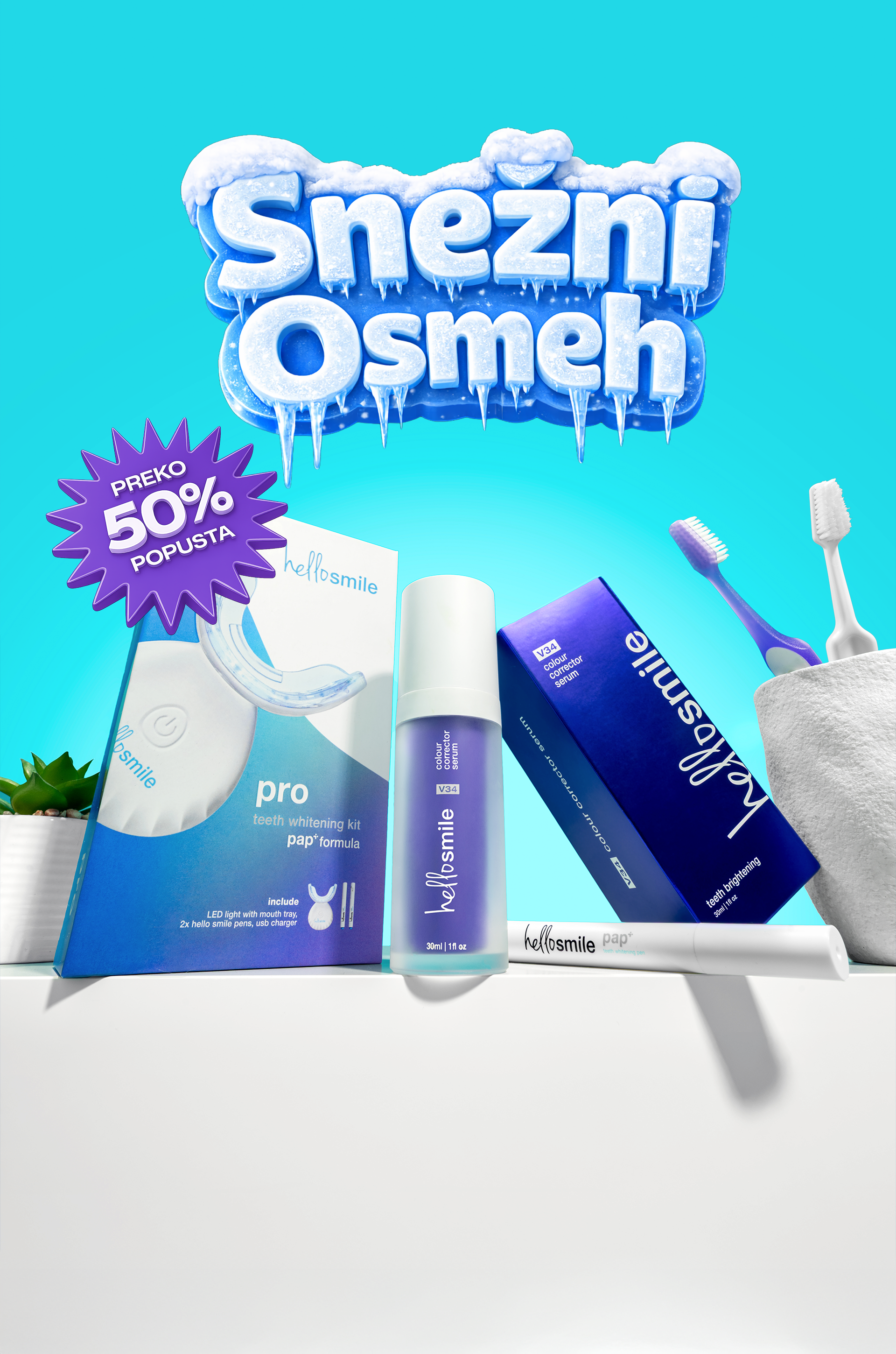 Snezni osmeh
