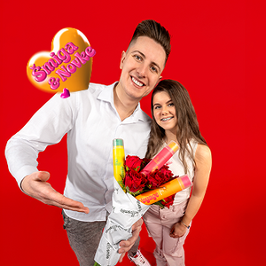 Valentines paket Smiga i Novke