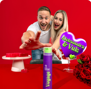 valentines paket Vuk i aleksandra