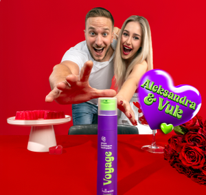 Valentines paket Vuk i Aleksandra