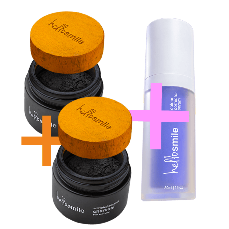 2 Activated Charcoal Plus Serum