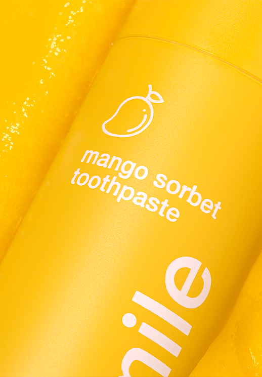 Mango Sorbet Toothpaste HelloSmile