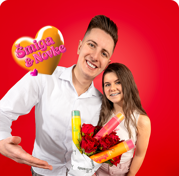 Valentines Paket Šmiga i Novke