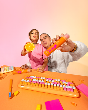 Pasta za zube Voyage Orange Candy