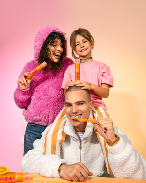 Pasta za zube Voyage Orange Candy
