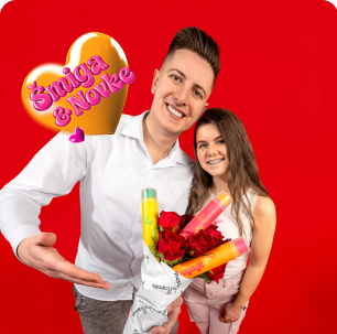 valentines paket Šmiga i Novke