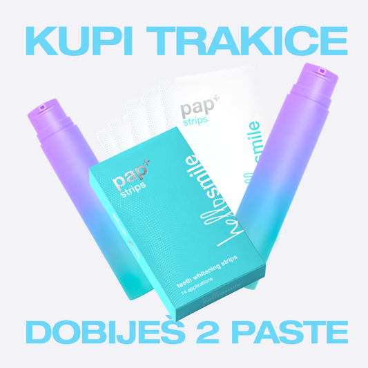 Kupi PAP+ Trakice, Dobijas 2 Mystery Paste