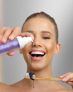 Ljubičasti Serum Za Izbeljivanje Zuba