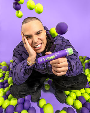 Pasta za zube Voyage Grape Bubblegum
